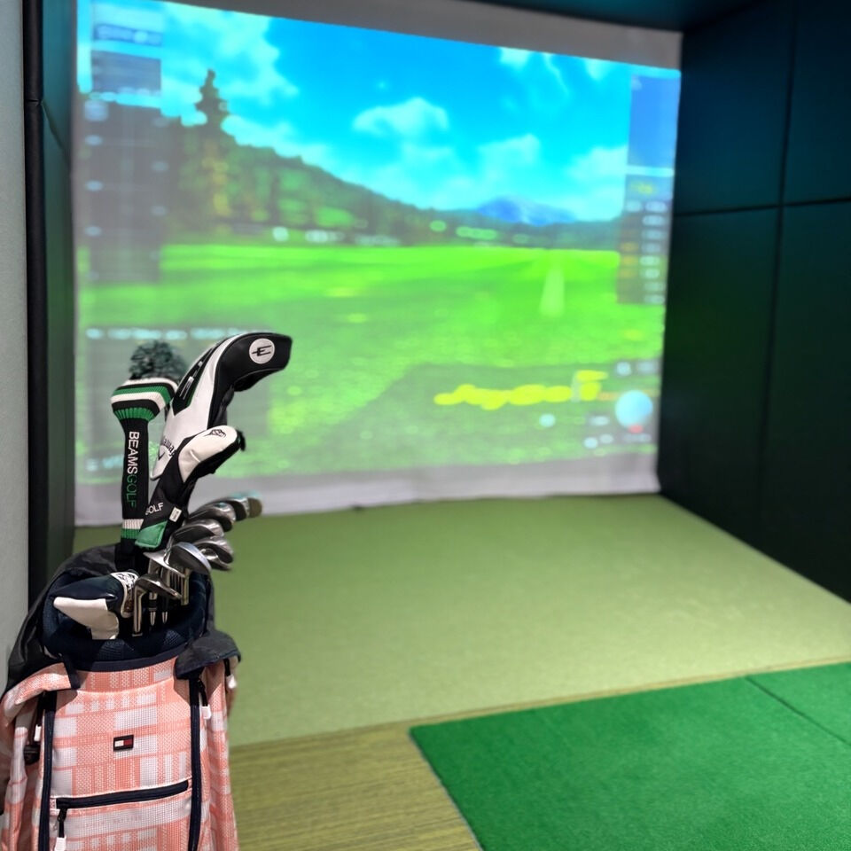 🏌️‍♂️✨ 今日も天気を気にせず☂️