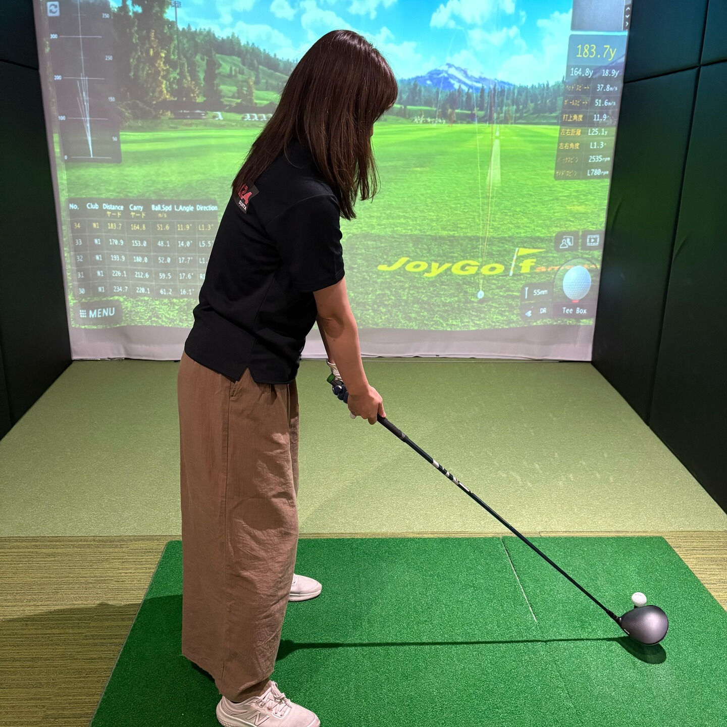 ⛳️🌟ゴルフ女子も、旦那さんと一緒に楽しめる最高の場所！🏌️