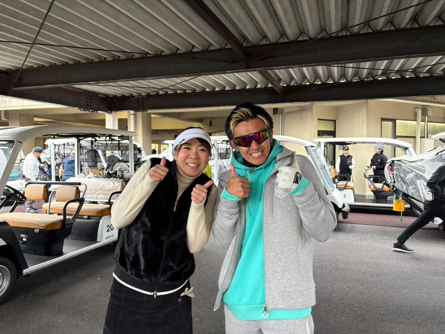 ＧＥＮＧＥＮさんと記念撮影📸