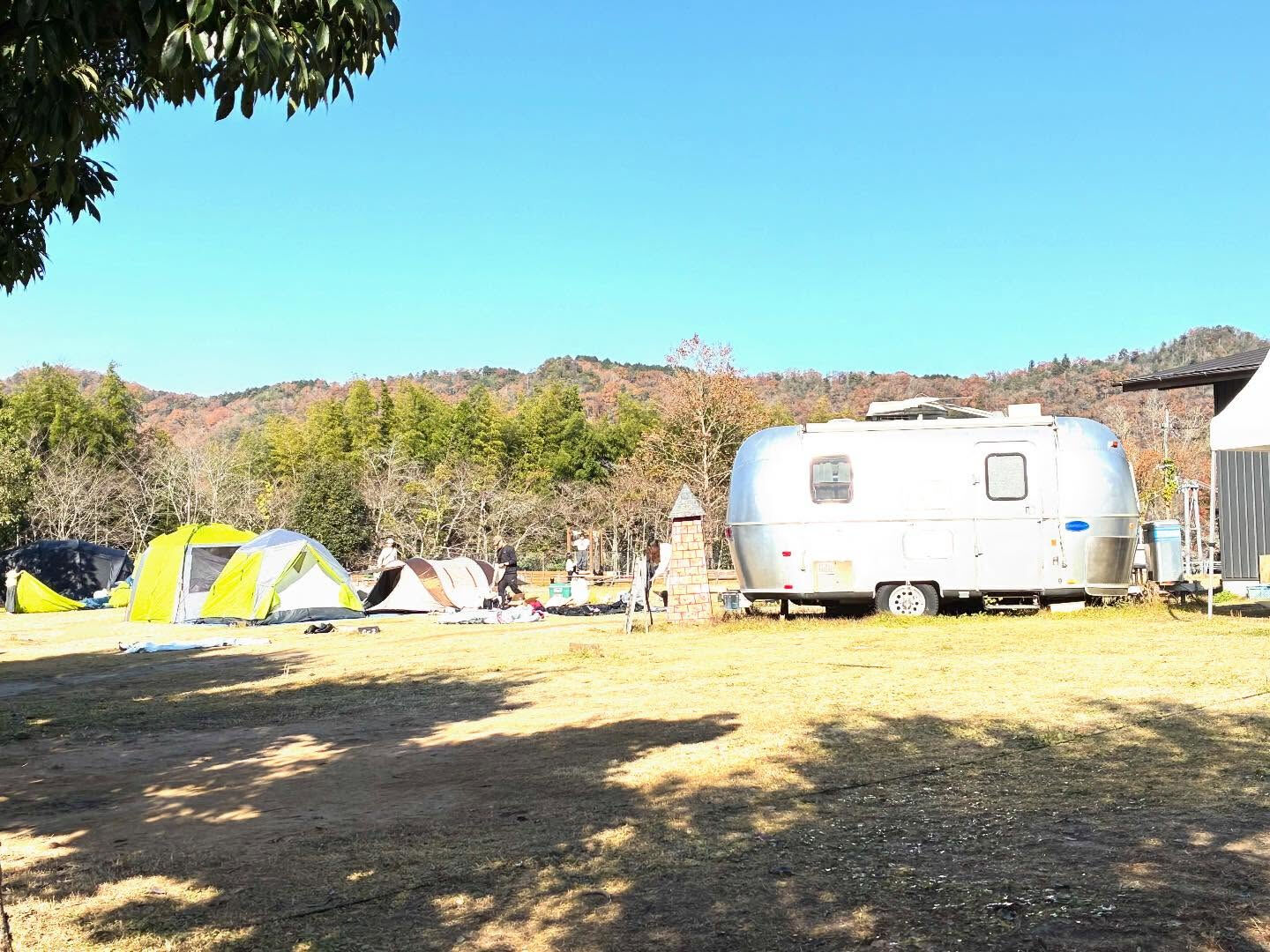 今日はキャンプへ🏕✨