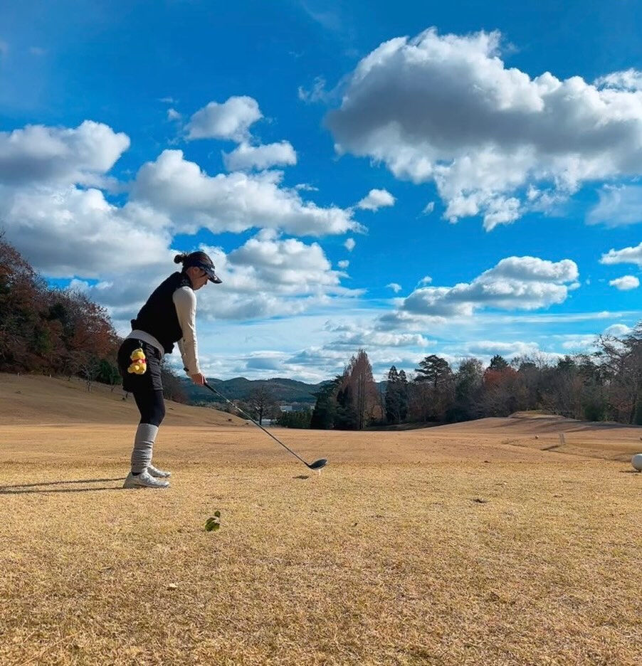 今日は名張カントリーで一日たっぷりゴルフでした⛳️