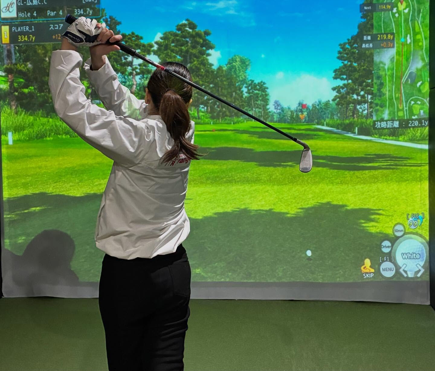 ナイスフィニッシュ⛳️