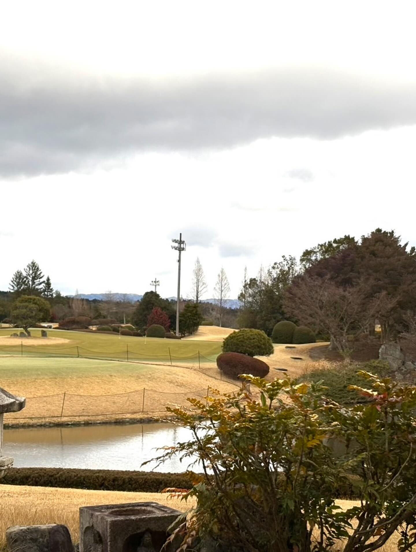 奈良若草カントリークラブにて⛳️