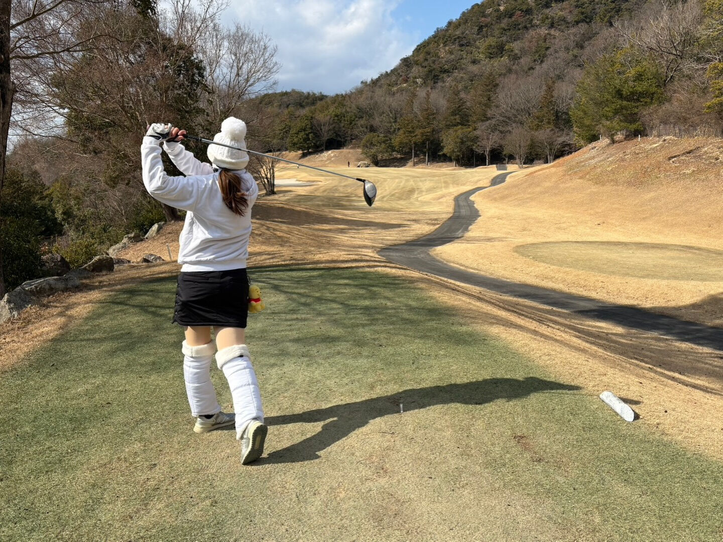 久しぶりの ヤシロカントリー⛳️