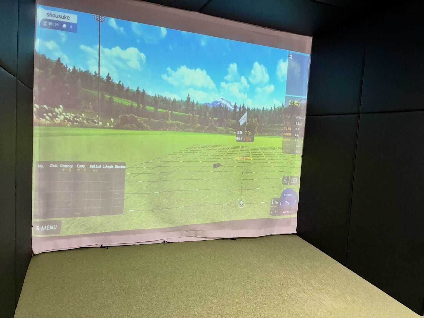 今日は無理せず、あえて“パターに特化”した練習日⛳️