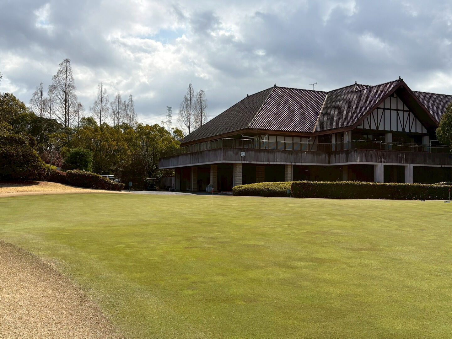 今日は兵庫県の名門コース、北六甲カントリー倶楽部でラウンド⛳