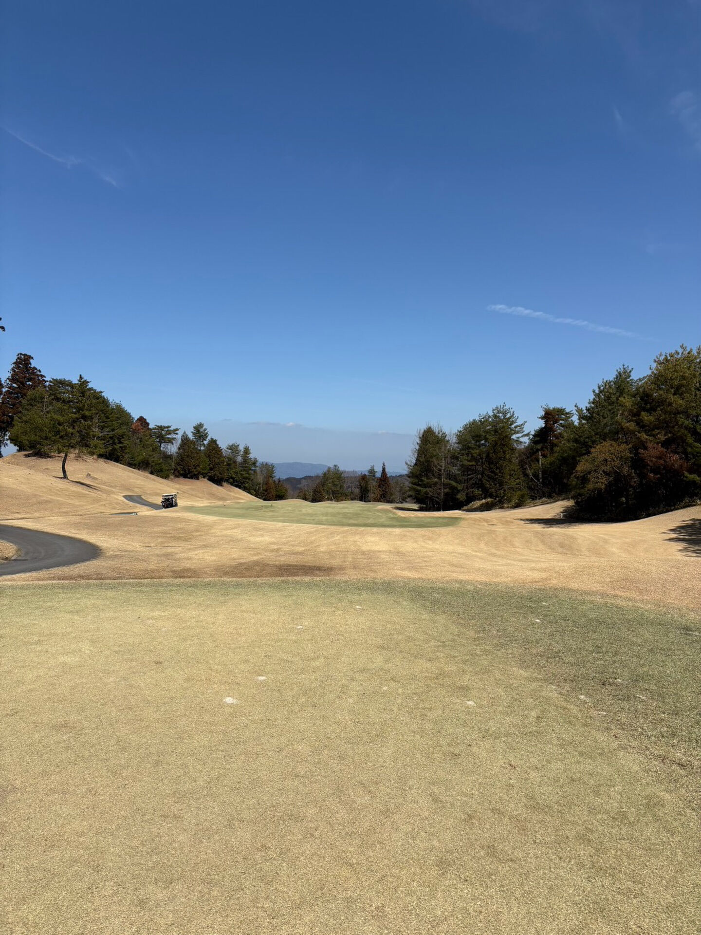 本日は奈良名阪ゴルフクラブでラウンド⛳️✨