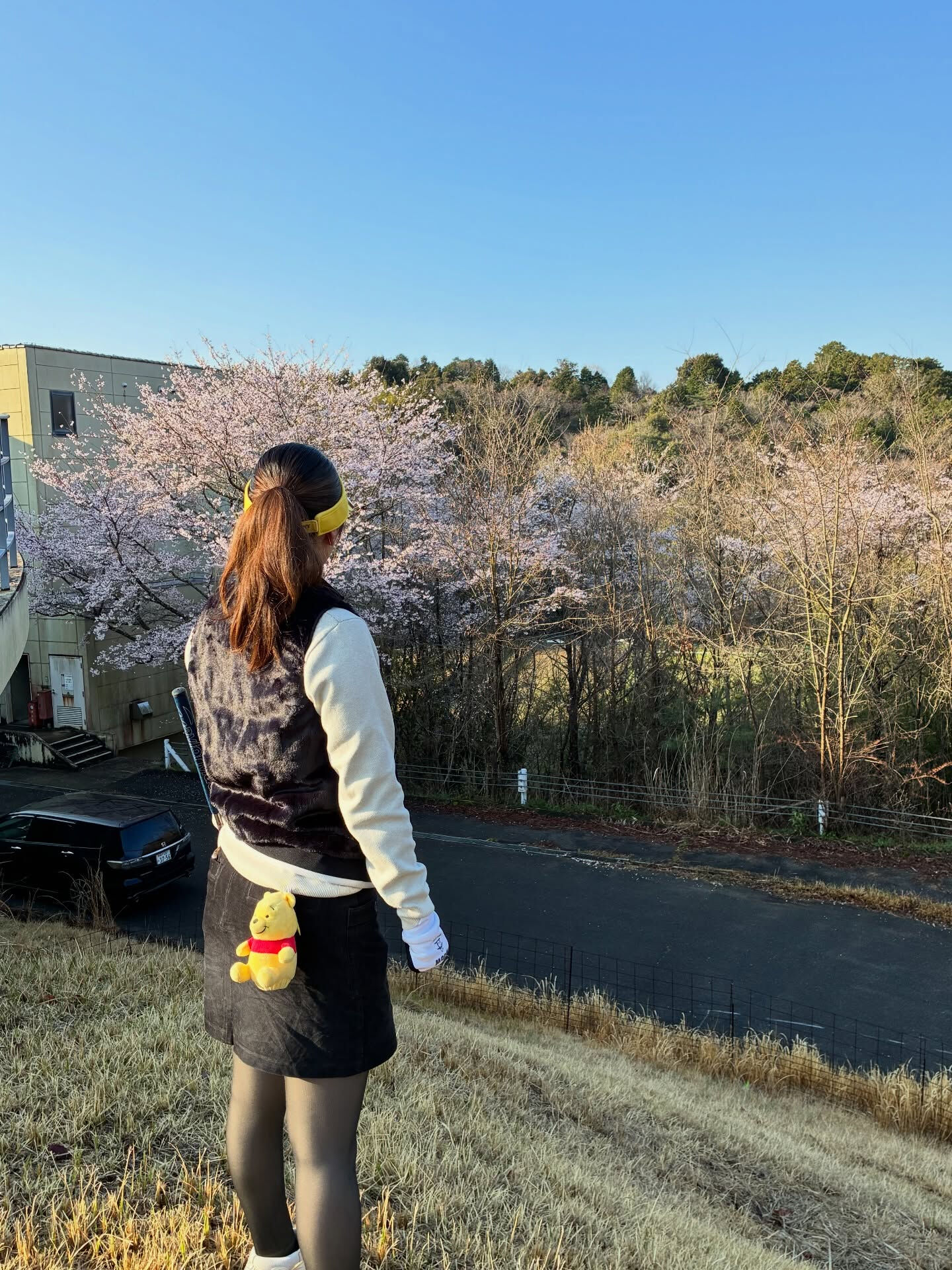本日は東条の森カントリークラブ 宇城コースで練習ラウンド⛳️