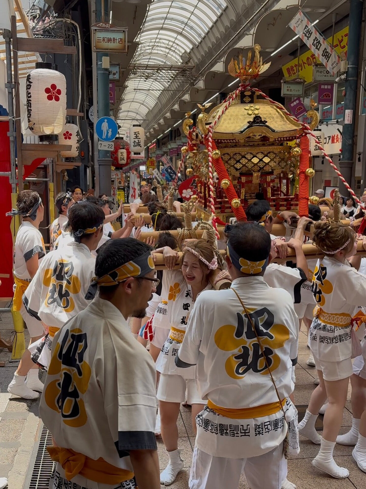 🏮天神祭へ行ってきました🏮