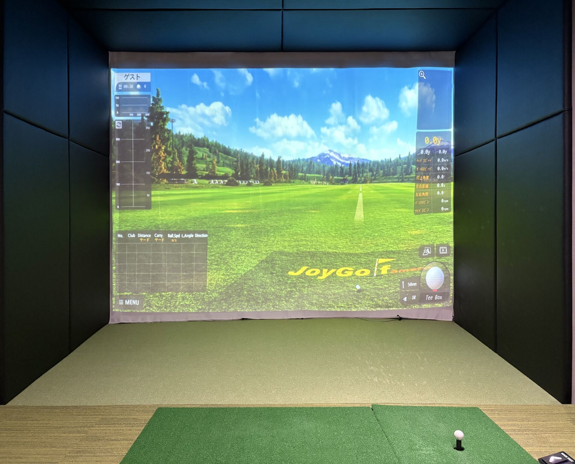 最新鋭シミュレーターで上達を実感